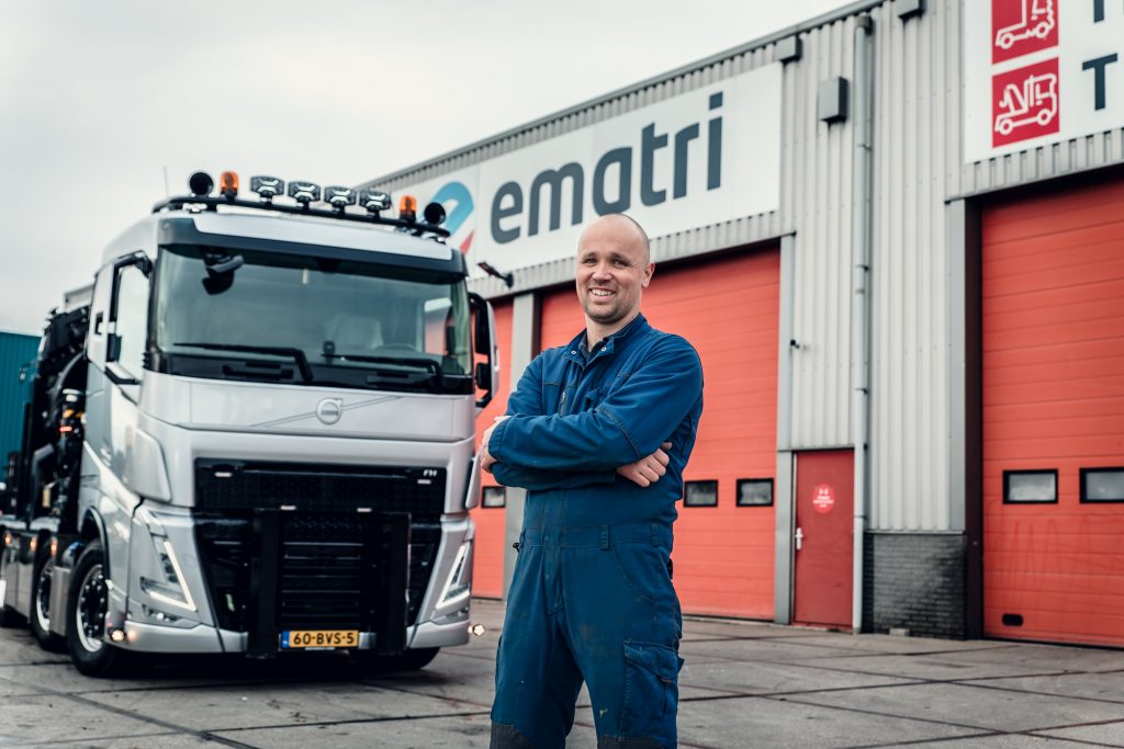 Kom werken bij het team van Ematri